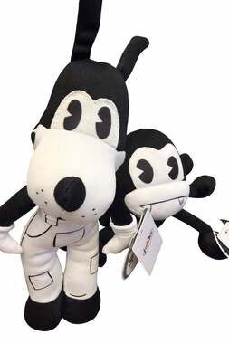Bendy and the Ink Machine 9 Inch Plush Set - NWT